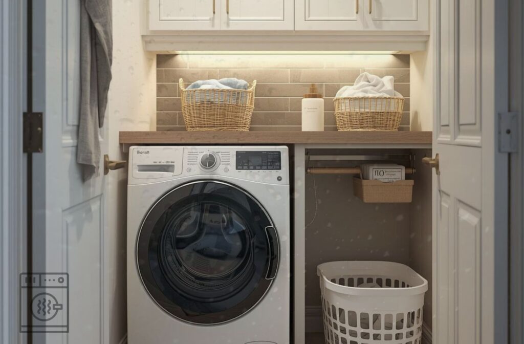 Waar condensdroger plaatsen?